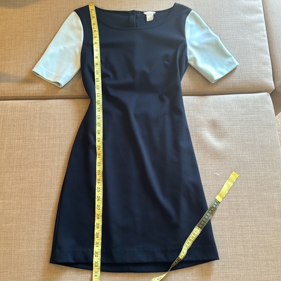 Club Monaco Navy Knee-length Dress - Picture 9 of 9
